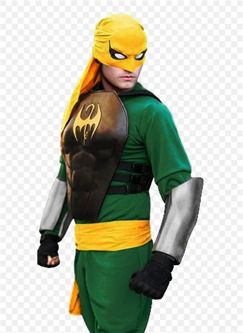 Iron Fist Punisher Finn Jones Superhero Marvel Cinematic Universe Png