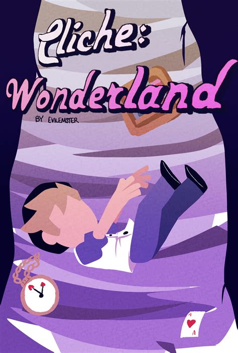 Cliche Wonderland Cover By Theemster97 On Deviantart