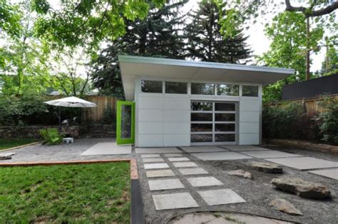 Prefab Garage Shed Kits And Backyard Studios Garage Storage Spaces