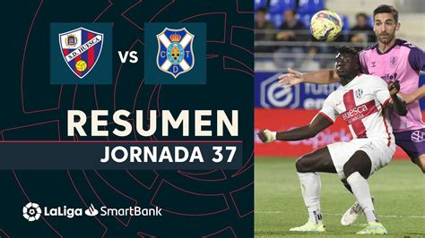 Resumen De SD Huesca Vs CD Tenerife 1 1 YouTube