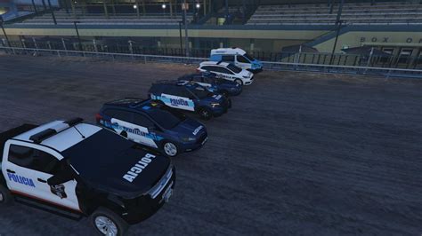 Policia Argentina Megapack GTA5 Mods