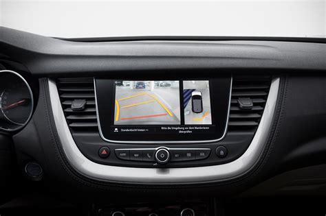 Opel Grandland X Assistenzsysteme Auf Breiter Front