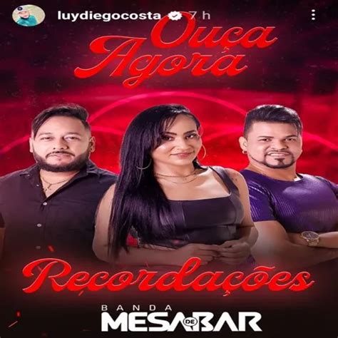 Banda Mesa de Bar RECORDAÇÕES Arrocha Sua Música