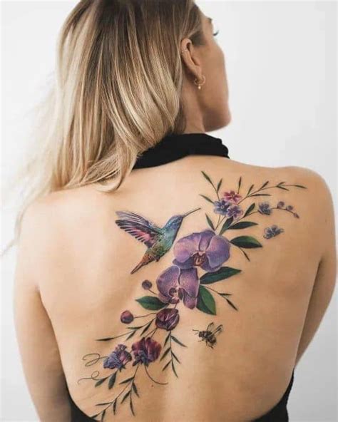 Los Mejores Tatuajes En Espalda Mujer Lo Mejor De