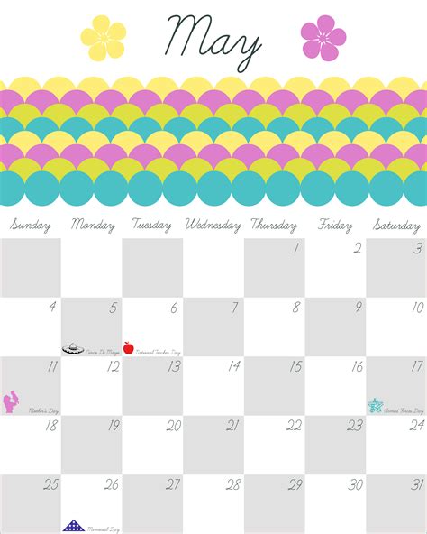 Free Printable Organizing Calendar