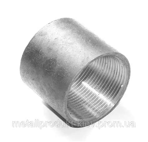 Муфта стальная оцинкованная Ду 15 (ID#1250051694), цена: 20 ₴, купить ...