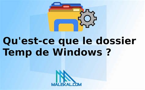 Nettoyer Supprimer Les Fichiers Dossier Temporaires De Windows