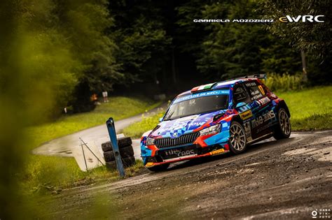 L Szl Martin Berendi D Vid Koda Fabia Rally Evo Barum Czech