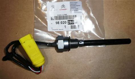 PEUGEOT BOXER CITROEN RELAY FIAT DUCATO Mk3 2 2 HDi OIL LEVEL SENSOR