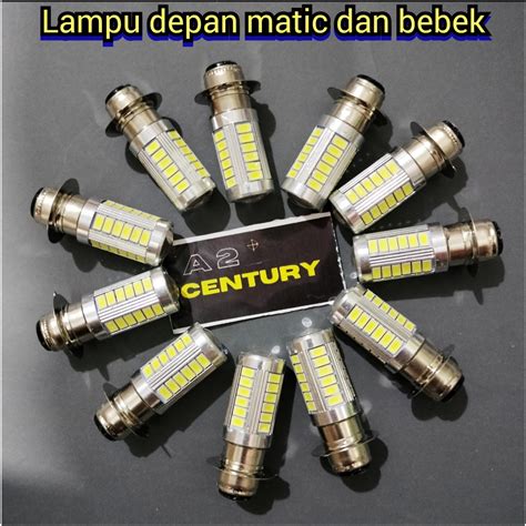 Jual ORIGINAL LAMPU MOTOR LAMPU AC DC LAMPU LED UTAMA DEPAN 33 LED