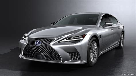 Lexus Ls My Hybrid Front Three Quarter