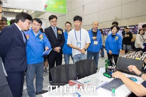 광주교육연구정보원 2024 광주광역시교육청 Ai·sw체험축전 성료 전국 기사 더팩트