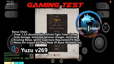 Mortal Kombat Yuzu V Mediatek Dimensity Xiaomi T Test