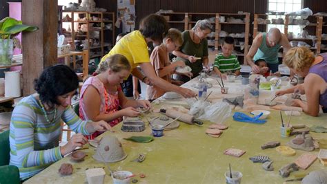 Pottery Classes & Workshops – Tyler Park Center For The Arts (TPCA)