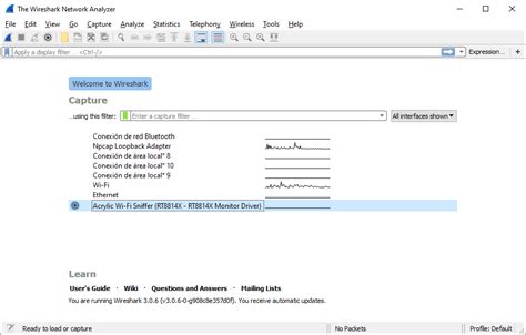 Wi Fi Sniffer For Windows And 80211 Packet Viewer Tarlogic