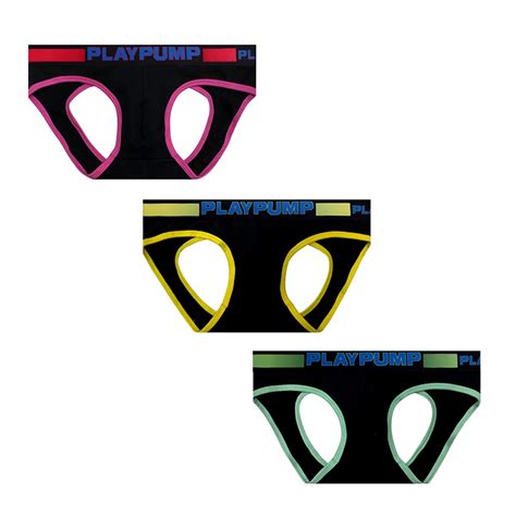 Unids Lote Play Pump Nuevo Gay Jockstrap Hombres Bragas Modal