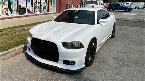 2012 Dodge Charger RT SRT Bumper Bodykit YouTube