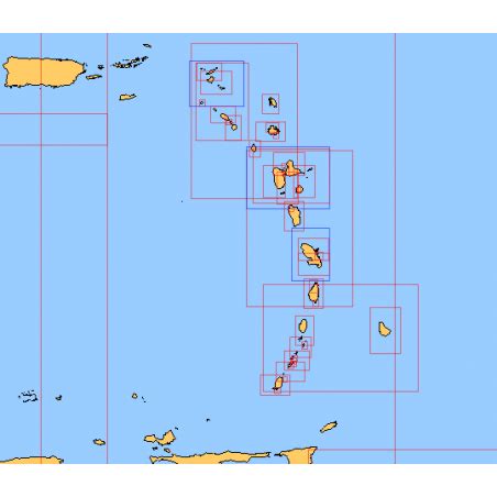 Toutes Les Cartes Marines SHOM Des Antilles Picksea SHOM Sur Picksea