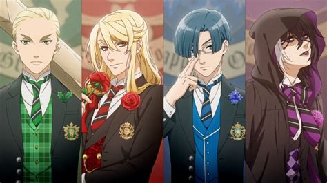 New Black Butler Anime Reveals Title Gets P4 Teaser Video And Visual