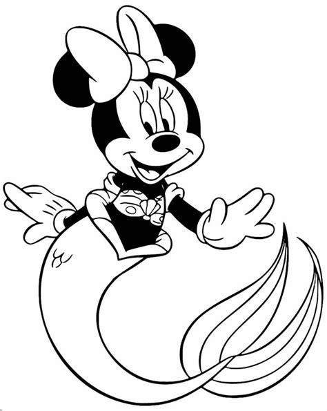 50 Desenhos para colorir da Minnie Dicas Práticas