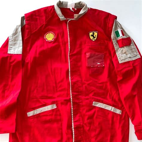 Kleding Camice Meccanico Ferrari Ges Taglia L Ferrari Catawiki