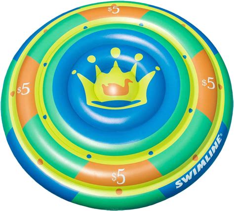 Swimline 90305 Orca Squirter Pool Inflatable Ride On Multi Toys And Games