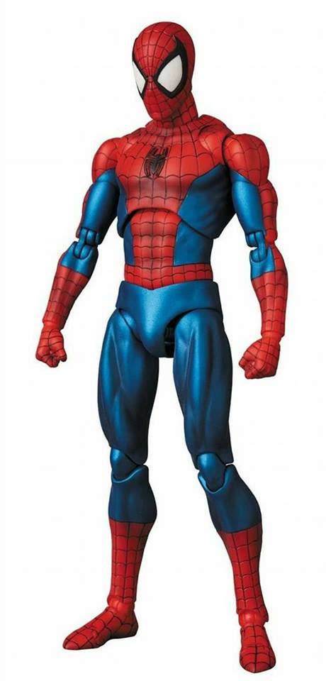 MAFEX Spider Man Comic Version Figure Photos Order Info Marvel Toy