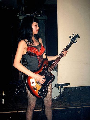 Svetlana Zombierella Nagaeva Of Messer Chups Guitar Girl Female Musicians Female Guitarist