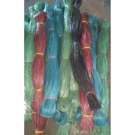 Multicolor Polyester Mm Colored Plastic Twine M At Rs Kg In