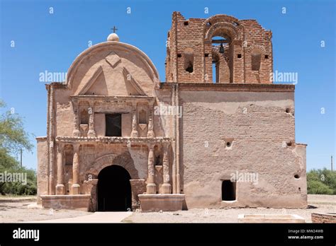 Tumacacori Mission Tumacacori National Historical Park Arizona Stock