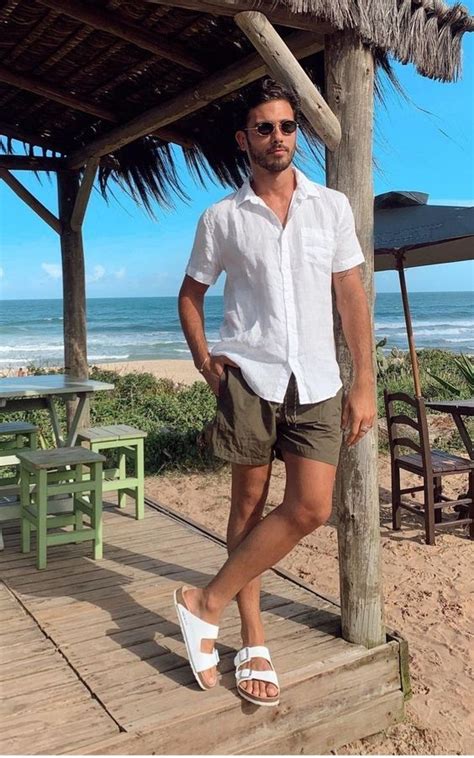 Summer Beach Outfits For Men