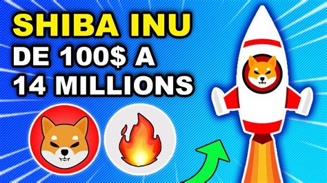 SHIBA INU DE 100 A 14 MILLIONS SHIB A LE PLUS GRAND NOMBRE D