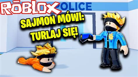 SAJMON MÓWI W JAIL BREAK W ROBLOX YouTube