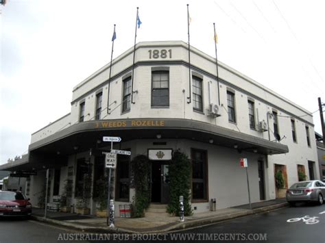 Road Trip The Pubs Of Balmain And Rozelle Time Gents