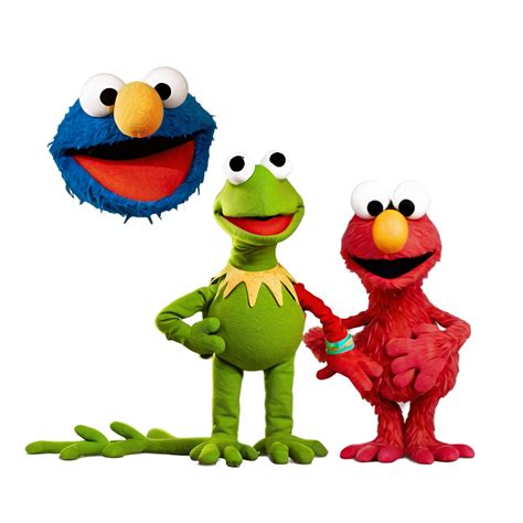 Sesame Street Characters Png Aqg91 Png Image