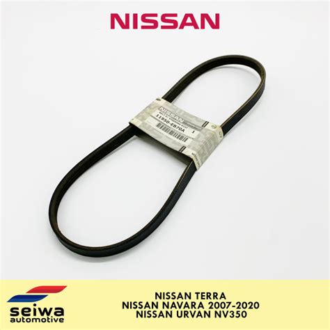 Nissan Navara Power Steering Belt Nissan Urvan Nv Power Steering