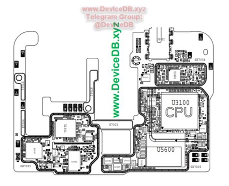 Xiaomi Redmi K20 Pro Mi 9T Pro Schematic And Pcb Layout Pdf