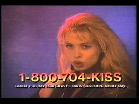 Sex Operator Commercials From The 90s YouTube