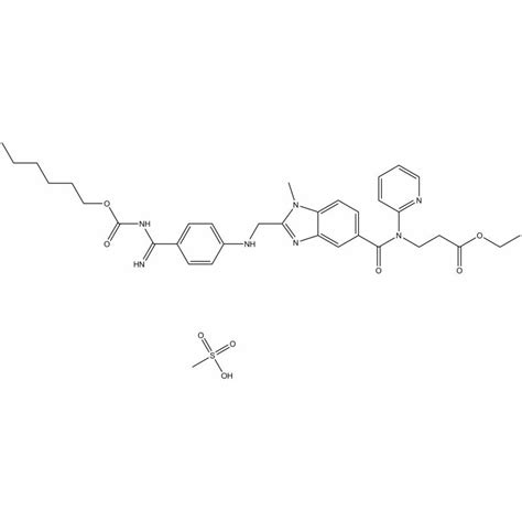 Dabigatran Etexilate Mesylate Salt 872728 81 9 Reference Standards