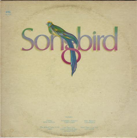 Songbird (1981, 29 , Vinyl) - Discogs