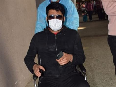 Kapil Sharma Shares Health Update After Being Snapped In A Wheelchair