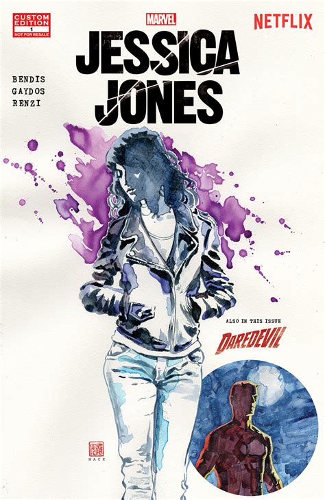 Netflix Jessica Jones NYCC Special (2015) #1 | Comic Issues | Marvel