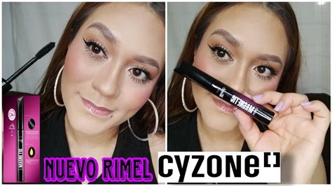 Probando Nuevo Rimel Magnetic Lash de CYZONE 6 veces más Volumen