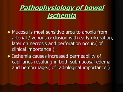 PPT - Bowel Ischemia PowerPoint Presentation, free download - ID:5787723