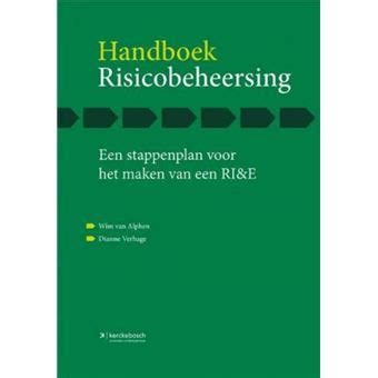 Handboek Risicobeheersing Een Stappenplan Voor Het Maken Van Een RI E