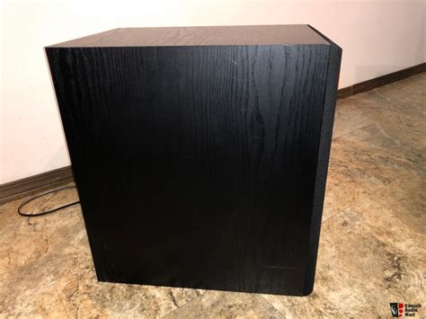 1996 JBL PSW 1000 36 1lbs Powered 10 Inch Subwoofer Photo 3115385