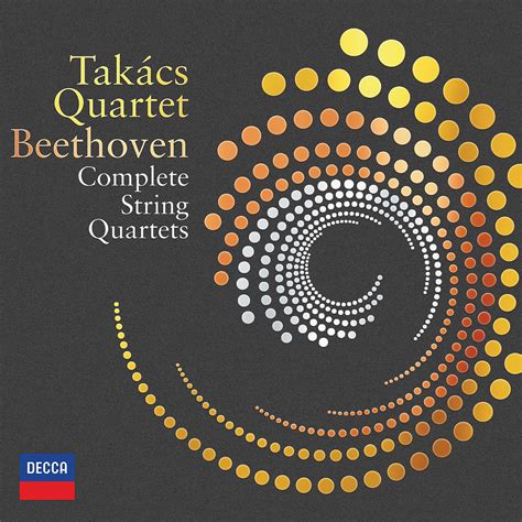 Product Family BEETHOVEN String Quartets Takács Quartet