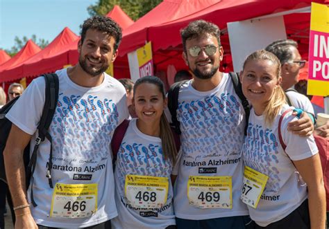 La Maratona Alzheimer Per La Giornata Mondiale Dell Alzheimer Rete