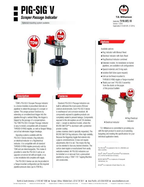 Pdf Scraper Passage Indicator€¦ · Build Your Own” Pig Sig V Assembly