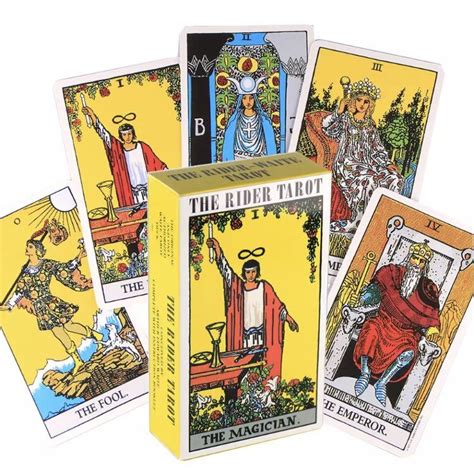 【未使用】送料無料 タロットカード Tarot Deck Rider Cards ライダー版 78枚 フルデッキ 占い マジック オラクル スピリチュアルの落札情報詳細 ヤフオク落札価格